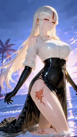 凝光 二次元游戏<strong>原神</strong>角色美女御姐
