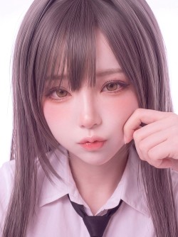 玛律恰那：学生时代 胜利女神nikke cos高清