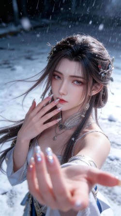 不如你眉间的温柔 原来ai异域写真可以这么美 诛仙陆雪琪