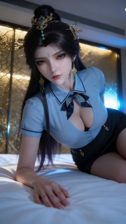 福利 幻眉 国漫美女御姐 超高清写真 手机锁屏背景