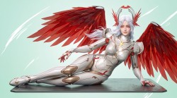 动漫吞噬星空 星幻王电脑壁纸桌面 国漫动画美女壁纸