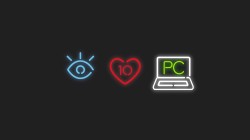 我喜欢电脑Windows10创意电脑壁纸