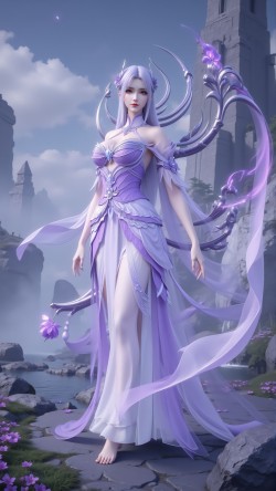 斗破苍穹#小医仙斗尊