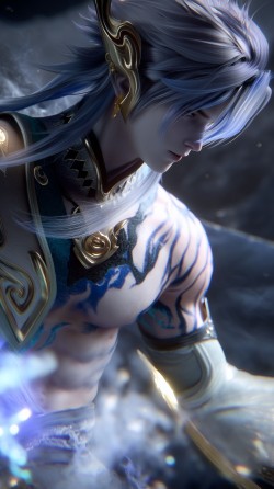 王者荣耀山海经诸葛亮 手办既视感