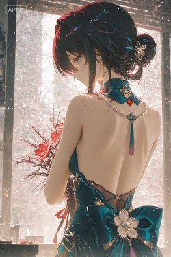 崩坏星穹铁道二次元壁纸分享 露背福利