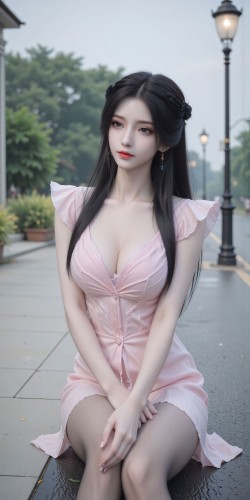 姜立 街拍美女 御姐 好看爱看