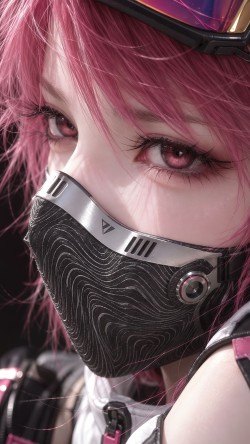 三角洲行动同人佐娅cosplay 高清氛围感AI壁纸