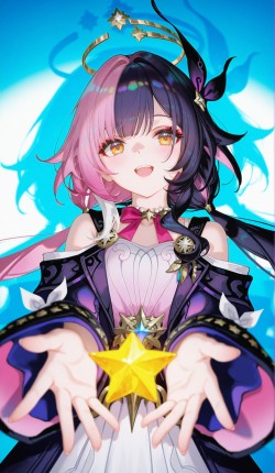 星之女孩 二次元女孩壁纸图片 推荐分享 每日更新