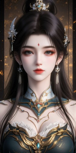 太美啦 国漫美女 古风 斗破苍穹 熏儿 动漫