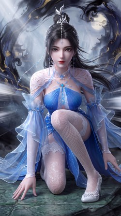 逆天邪神夏倾月 国漫推荐 渔网袜版 仙侠玄幻古风动画