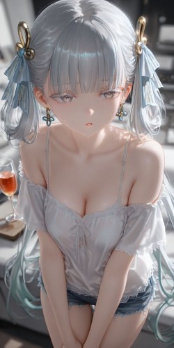 <strong>鸣潮</strong> 今汐 二次元游戏角色壁纸