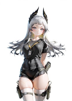 <strong>明日方舟</strong>小鸟 肉肉腿 可爱 丝袜白丝大长腿