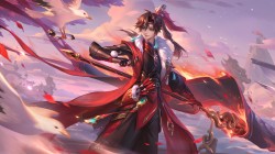 <strong>王者荣耀</strong> 孙权-径山谋武 高清游戏电脑壁纸