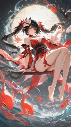 <strong>崩坏星穹铁道</strong>花火 手机壁纸 美腿