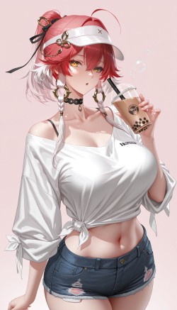 二次元游戏<strong>鸣潮</strong>壁纸 长离 坎特蕾拉 卡提希娅