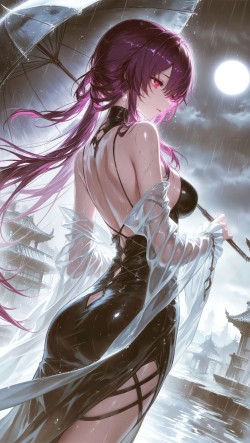 <strong>崩坏星穹铁道</strong> 伞间逸韵 二次元游戏角色手机高清壁纸