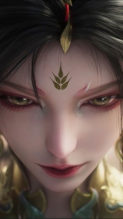 <strong>永劫无间</strong>CG 南宫锦 游戏美女图片壁纸