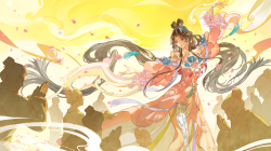 <strong>永劫无间</strong>手游角色皮肤 电脑壁纸 古风次元
