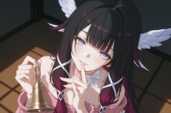 二次元游戏原神少女哥伦比娅 超高清电脑壁纸桌面