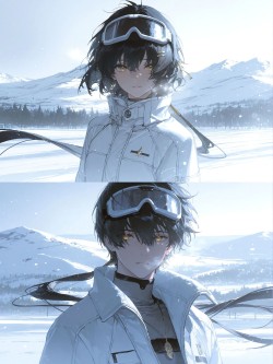 滑雪 鸣潮 守岸人 椿 漂泊者 尤诺