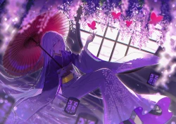 二次元动漫美女壁纸 分享电脑桌面图片 高清 腮红