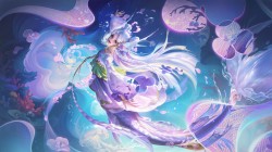 王者荣耀 朵莉亚 幻珠鲛人 高清游戏壁纸