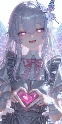 比心 <strong>二次元</strong>动漫壁纸 <strong>二次元</strong>少女