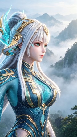 王者荣耀 游戏美女 国风古韵 少思源 三星堆 高清美图 视觉盛宴