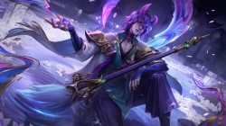 灵魂莲华 慧 lol英雄联盟桌面壁纸