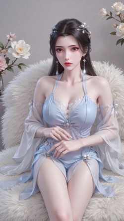 李慕婉《仙逆》动画动漫在线美图 国漫美女 性感大长腿御姐