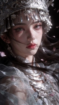 Ai摄影 图片是真2K 质感很强 古风写真摄影 超高清