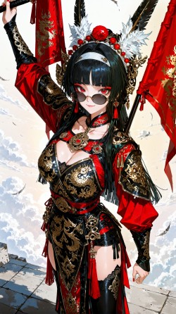 绝区零国风戏服 二次元 国潮风格 精细壁纸推荐分享收藏