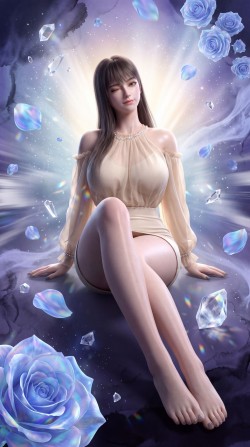 东大高武学院的体术系田沐沐是位清纯少女呢～国漫女角色