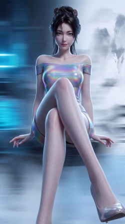 凡人修仙传动漫慕沛灵美图壁纸，国漫美女图片大全