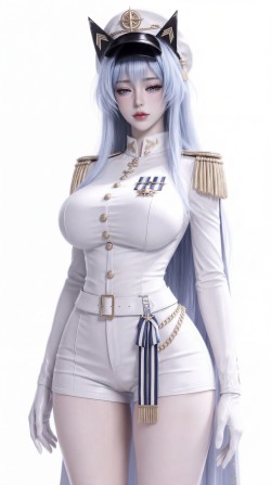 nikke胜利女神壁纸 唯美颜值 高清美女图片 S型丰满身材 超高清