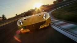法拉利,f12tdf,超级跑车,轨道,法拉利桌面壁纸