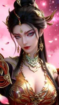 南宫锦 游戏永劫无间 手机壁纸 性感美女图片