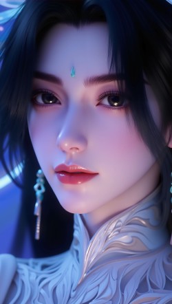完美世界 柳神 #国漫美女 #高清图片