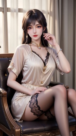 采儿 国漫女神 高清壁纸