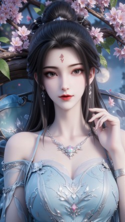 动漫 #国漫女神 #壁纸 #诛仙 #小白