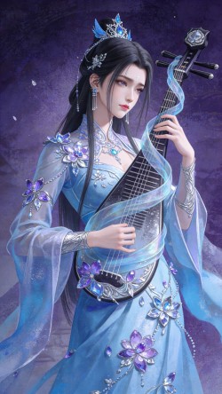 《诛仙》陆雪琪精选唯美细节饱满手机壁纸锁屏，动画国漫古风仙侠美女