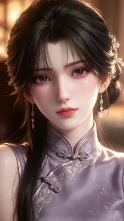 温婉风月 李慕婉 超仙壁纸 古韵动漫美女 写实风