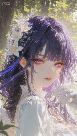 原神壁纸每日分享二次元唯美妆容