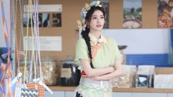 白鹿 漂亮服饰 高清美女壁纸