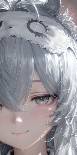 近脸<strong>可爱</strong>死了 二次元少女 动漫壁纸美图