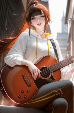 青春校园 二次元 活泼少女感 超清画质