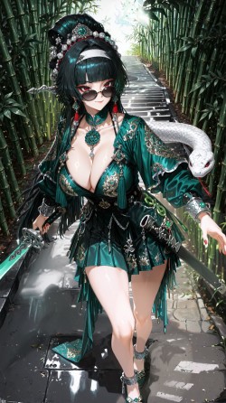 绝区零国风戏服 超高清手机壁纸 推荐分享收藏