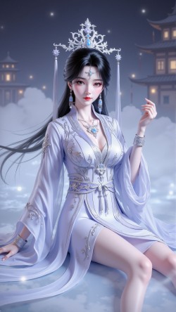 仙逆 李慕婉 国风国漫女神美女 壁纸图片 收藏下载