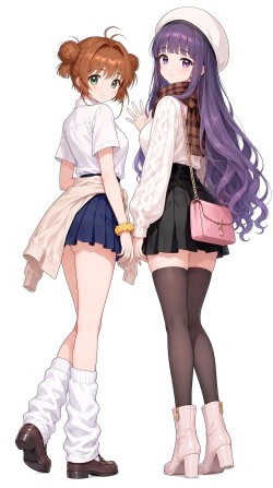 童年回忆 百变小樱 小樱与知世 二次元动画 魔卡少女樱木之本樱