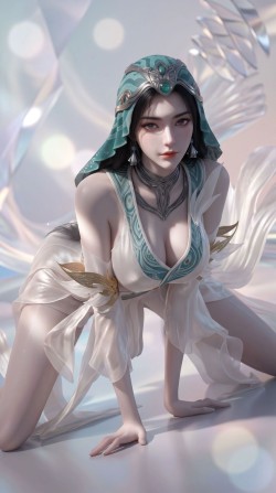 国漫美女《凡人修仙传》乐上师美图，东方美学人物壁纸